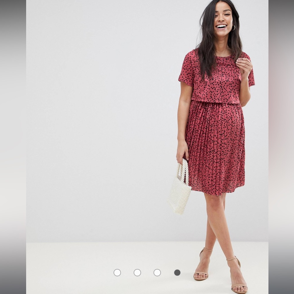 ASOS maternity nursing dress